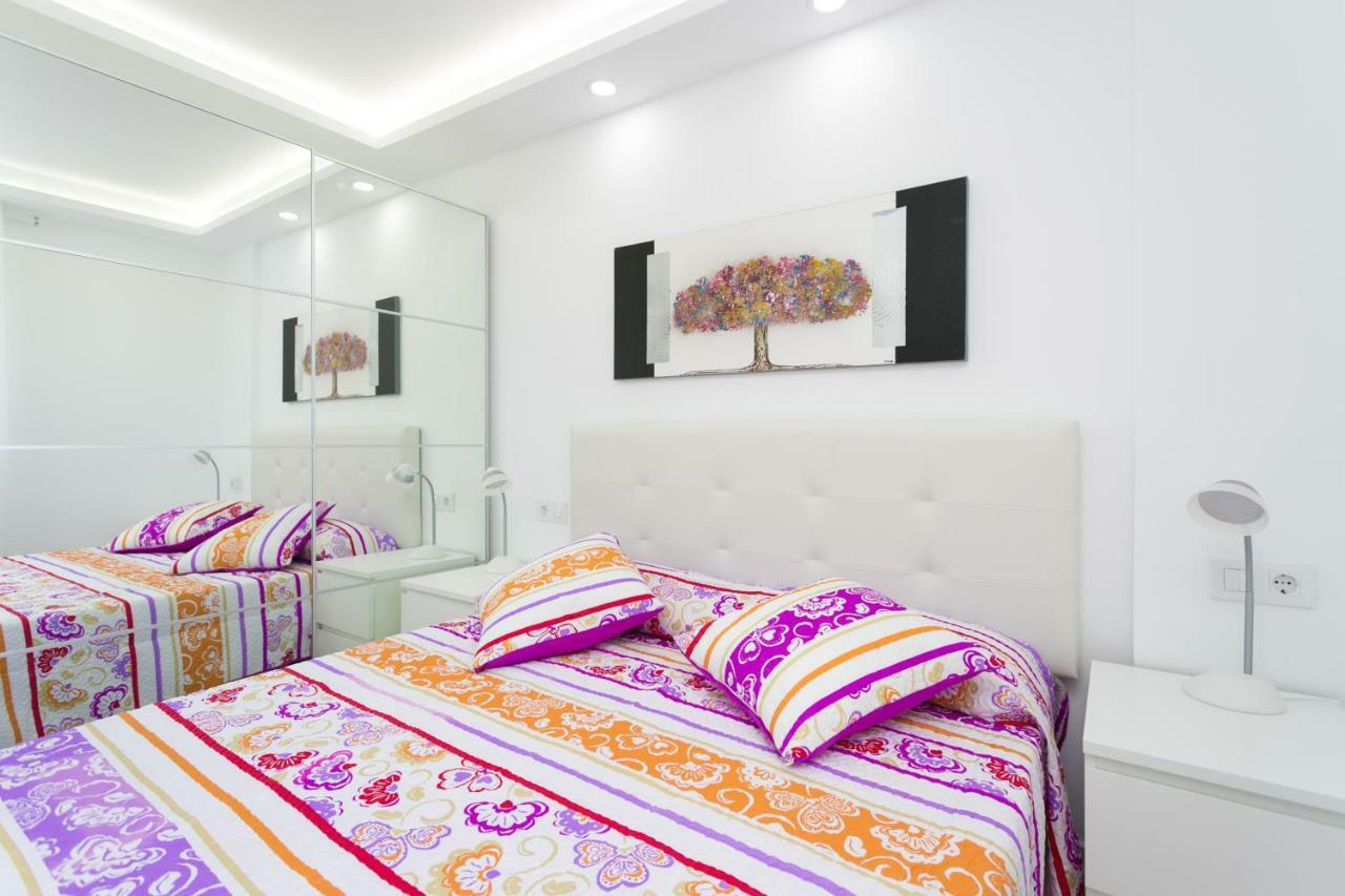 408 Enchanting El Dorado Accommodation, Sea View! Playa de las Americas  Exterior photo